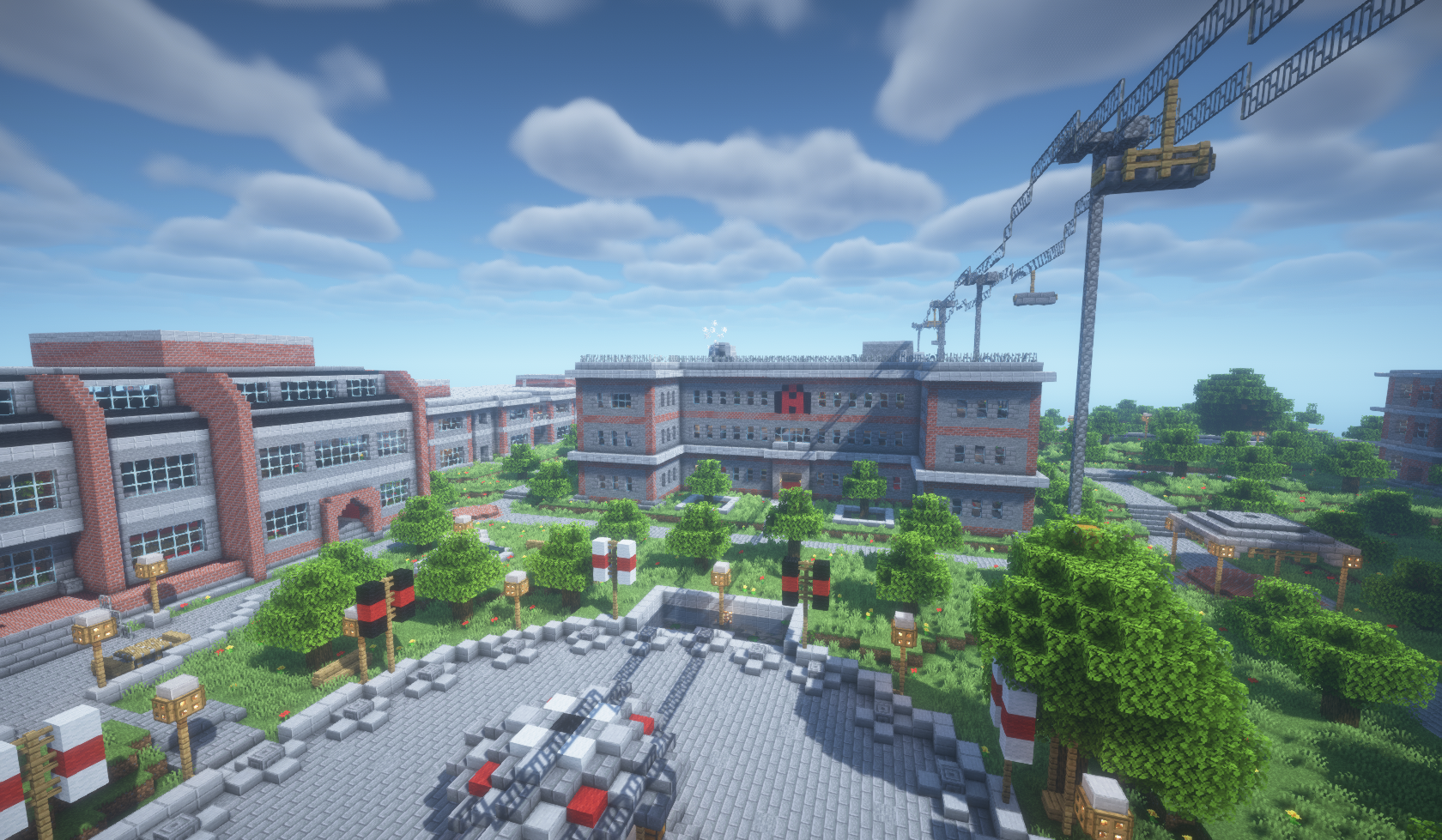 Mapa Mapa: Valleyside University